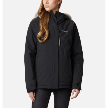 Columbia Ženske Jakne - Ava Alpine Insulated Crne | QUKL-23406